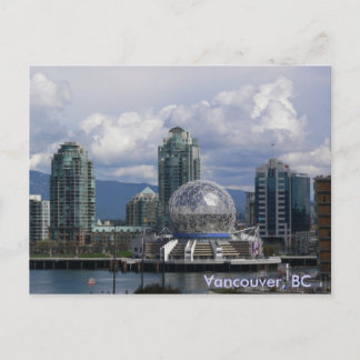 Postal Mundo de la Ciencia, Vancouver, BC