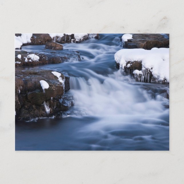 Postal Mundo de la nieve #3 (Anverso)