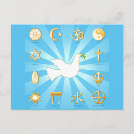 Postal Mundo de la Paz