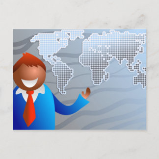 Postal Mundo de negocios