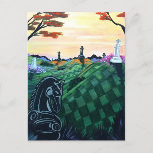 Postal Mundo Del Ajedrez