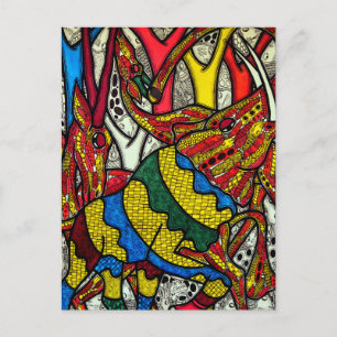 Postal Mundo del elefante