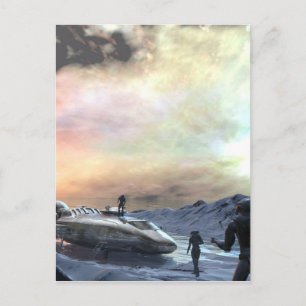 Postal mundo del sol gemelo