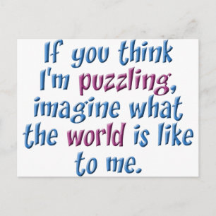 Postal Mundo desconcertante