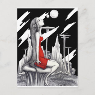 Postal mundo extraño