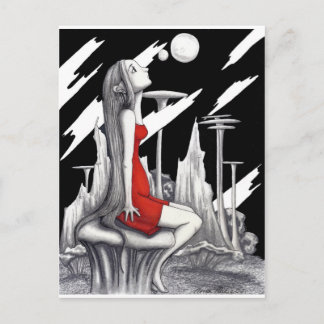 Postal mundo extraño