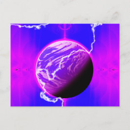 Postal Mundo fractal