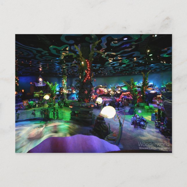 Postal Mundo Maravilloso (Anverso)