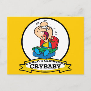 POSTAL MUNDO MAYOR PERSONALIZADO DE CRÍBABY