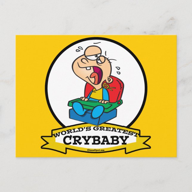 POSTAL MUNDO MAYOR PERSONALIZADO DE CRÍBABY (Anverso)