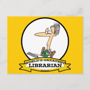 POSTAL MUNDO MAYOR PERSONALIZADO LIBRARIANO II