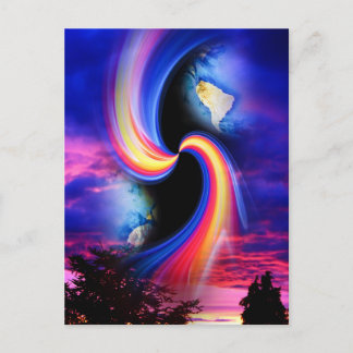 Postal Mundo místico 3