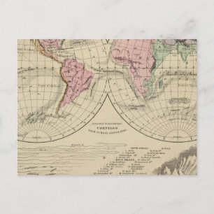 Postal Mundo, sistemas fluviales