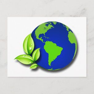 POSTAL MUNDO VERDE