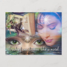 Postal Mundos Multidimensionales