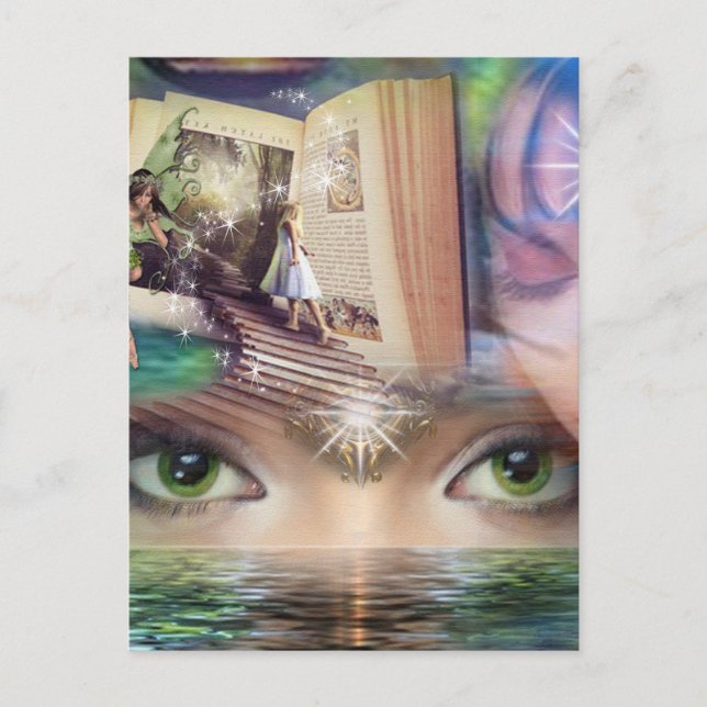 Postal Mundos Multidimensionales (Anverso)