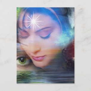 Postal Mundos Multidimensionales