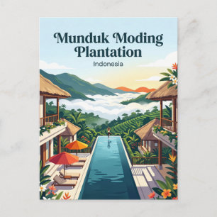 Postal Munduk Moding Plantation Nature Resort & Spa
