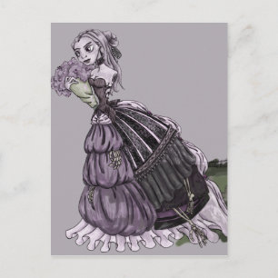 Postal Muñeca Bayou