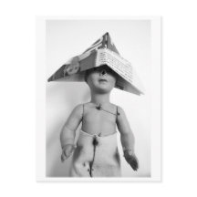 Muñeca con sombrero de papel - Jack
