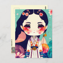 Muñeca Cute Kokeshi, Posttravesía