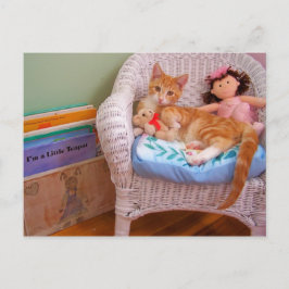 Postal muñeca kitty Cole