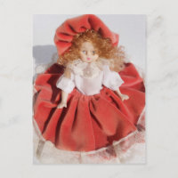 muñeca porcelana