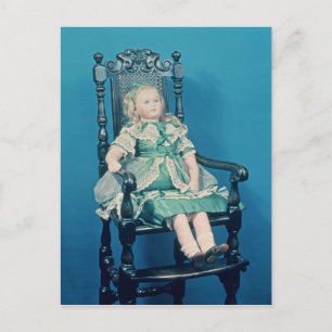 Postal Muñeca, probablemente hecha por Charles Marsh, 186