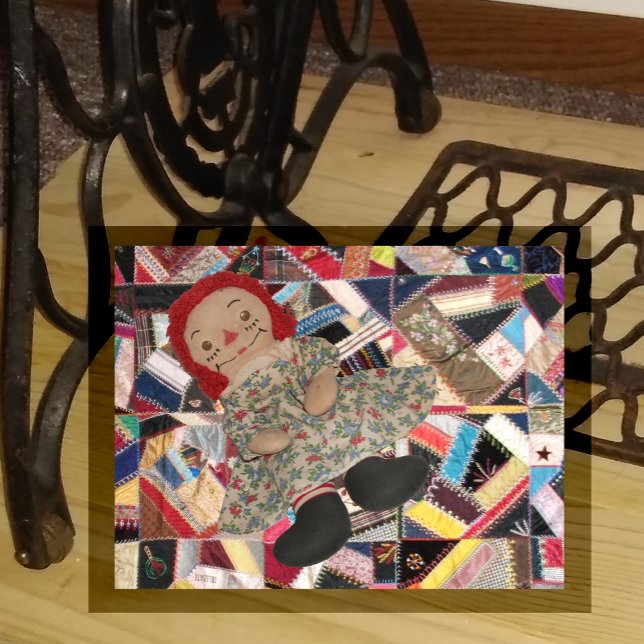 Postal Muñeca raquítica en el antiguo callejón sin salida (Subido por el creador)