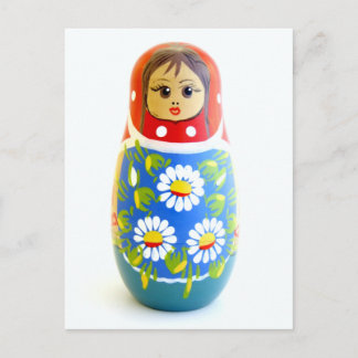 Postal Muñeca rusa