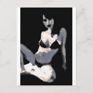 Postal Muñeca viva 4