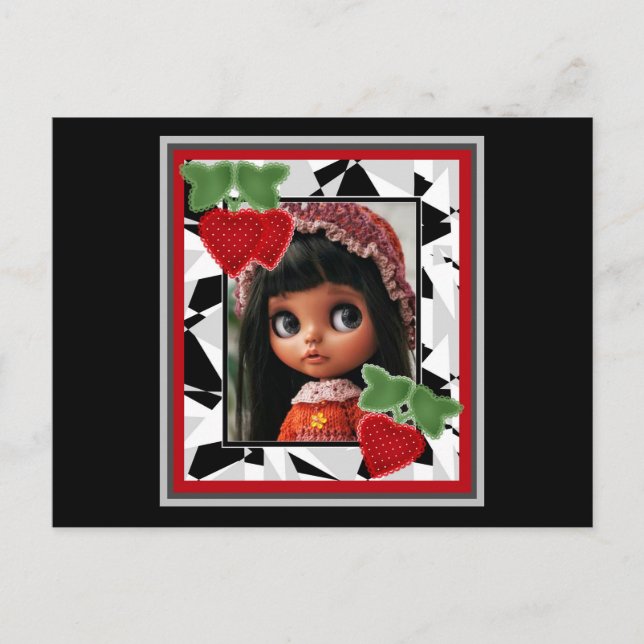 Postal Muñecas favoritas, muñecas Blythe (Anverso)