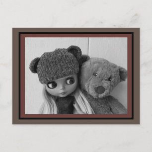 Postal Muñecas favoritas, muñecas Blythe