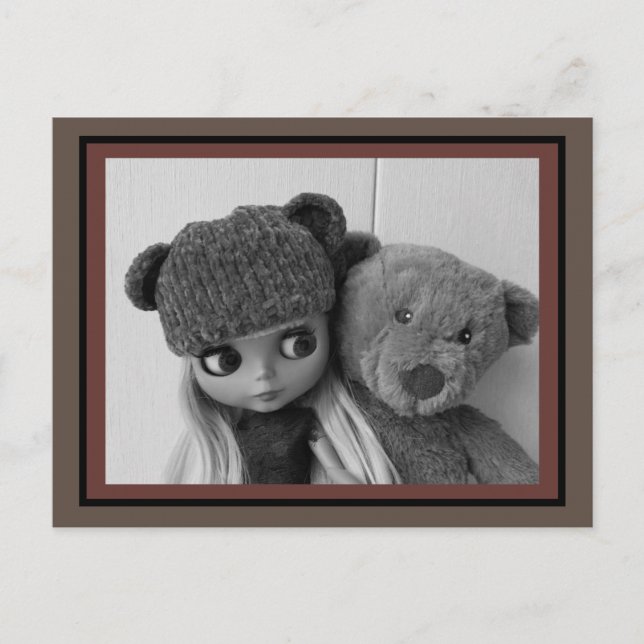 Postal Muñecas favoritas, muñecas Blythe (Anverso)