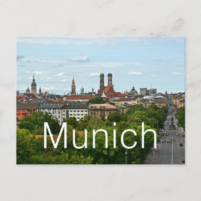 Postal Munich (Anverso)