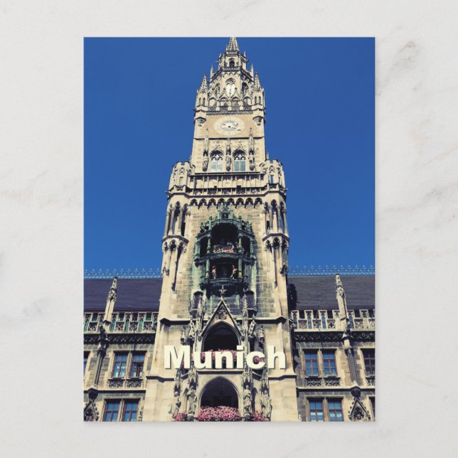 Postal Munich (Anverso)