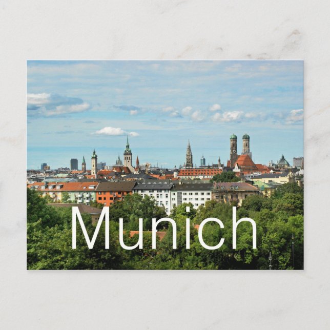Postal Munich (Anverso)