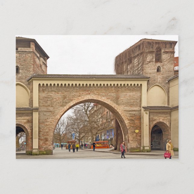 Postal Múnich # 1 (Anverso)