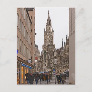 Postal Múnich # 23