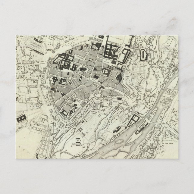 Postal Múnich, Alemania (Anverso)