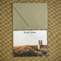 Munich Alemania Panorama Vista