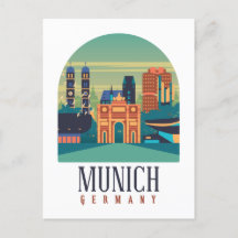 Munich Alemania Vintage