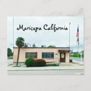 Postal Municipalidad de Maricopa, California