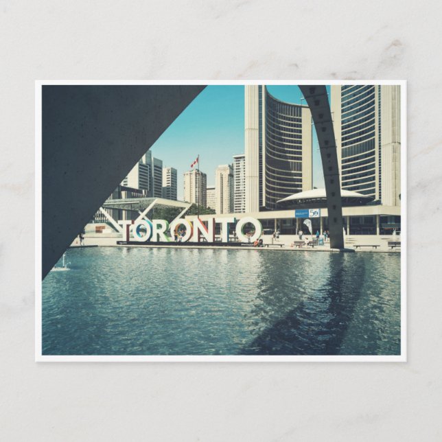 Postal Municipalidad de Toronto (Anverso)