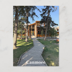 Postal Municipio de Canmore en Alberta Canadá