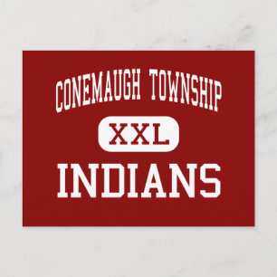 Postal Municipio de Conemaugh - Indians - Area - Davidsvi