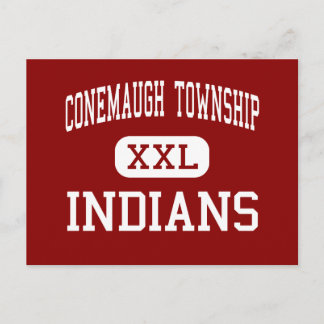 Postal Municipio de Conemaugh - Indians - Area - Davidsvi