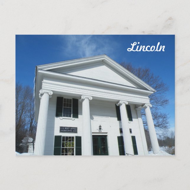 Postal Municipio de Old City (Anverso)