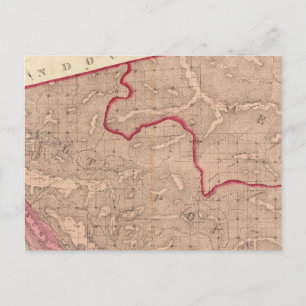 Postal Municipio de Salt Point, Mendocino y Cloverdale