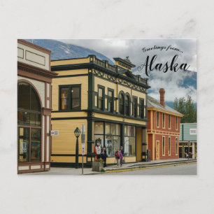 Postal Municipio de Skagway Alaska